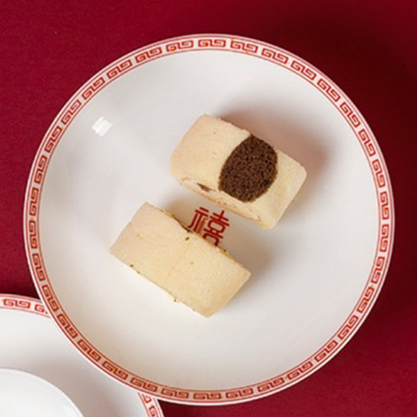 8인치 중화덮밥접시 볶음밥 디저트 면류 도자기 그릇