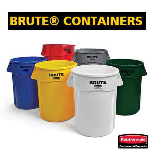 벤티드 브루트 원형 컨테이너(Round BRUTE Container)