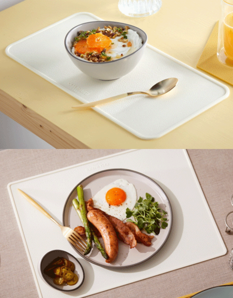 [까사무띠] 아모르 실리콘 매트 16color 테이블 매트 식탁 매트