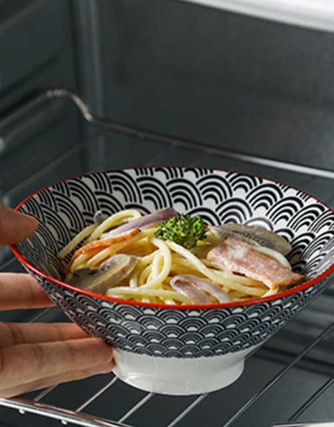 일본풍 면기 식기 가정식 우동 오리엔탈 그릇 작은 사이즈 (小) M시리즈 (M8 품절)