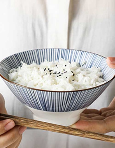 일본풍 면기 식기 가정식 우동 오리엔탈 그릇 작은 사이즈 (小) M시리즈 (M8 품절)