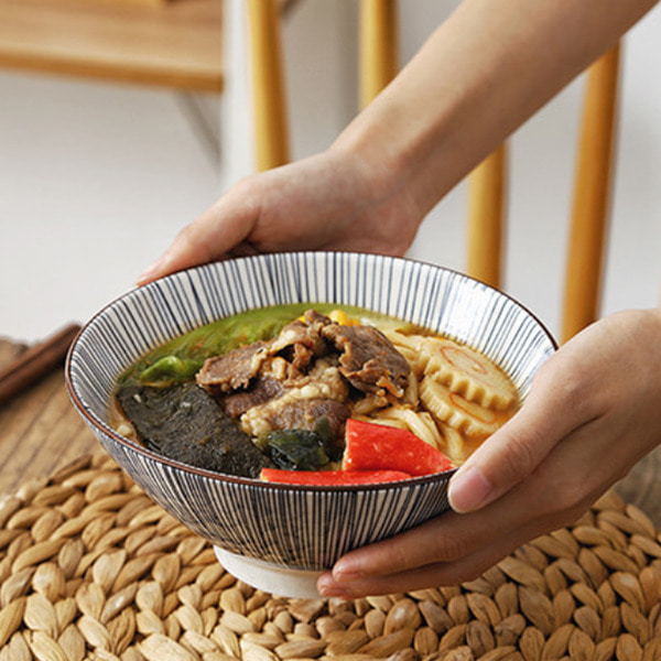 일본풍 면기 식기 가정식 우동 오리엔탈 그릇 큰사이즈 N시리즈 (N15 추가!)