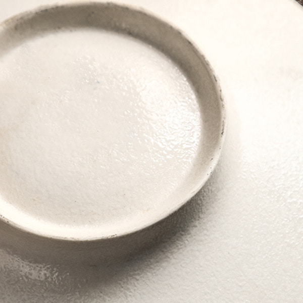 일식 샐러드볼 금 백금 고급 접시 앞접시 지름 21.5 cm