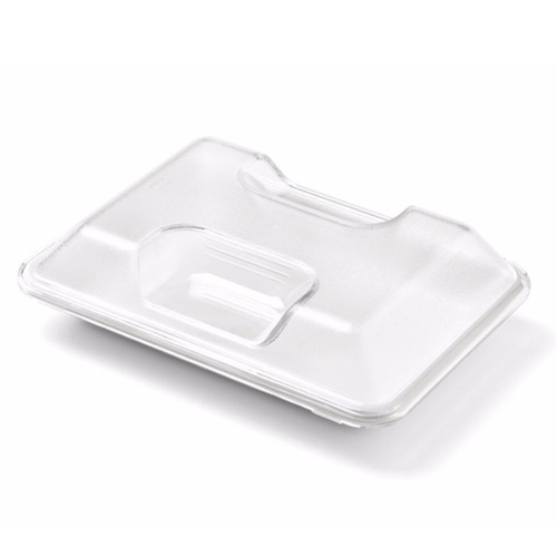 PC 병원용 생선접시 (사각형) 플라스틱그릇 위생그릇